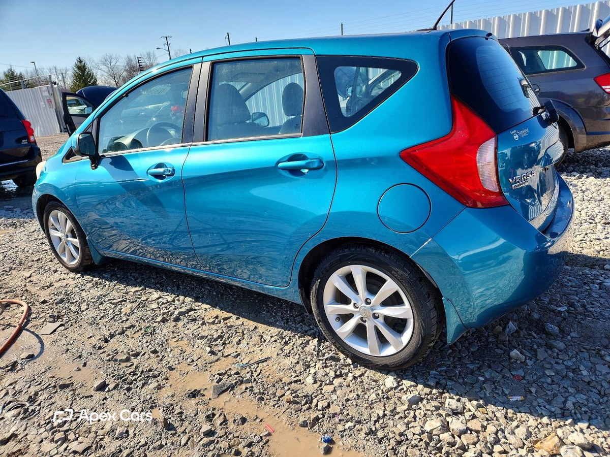 Nissan Versa 2014