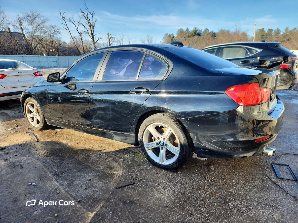 BMW Series 3 2015