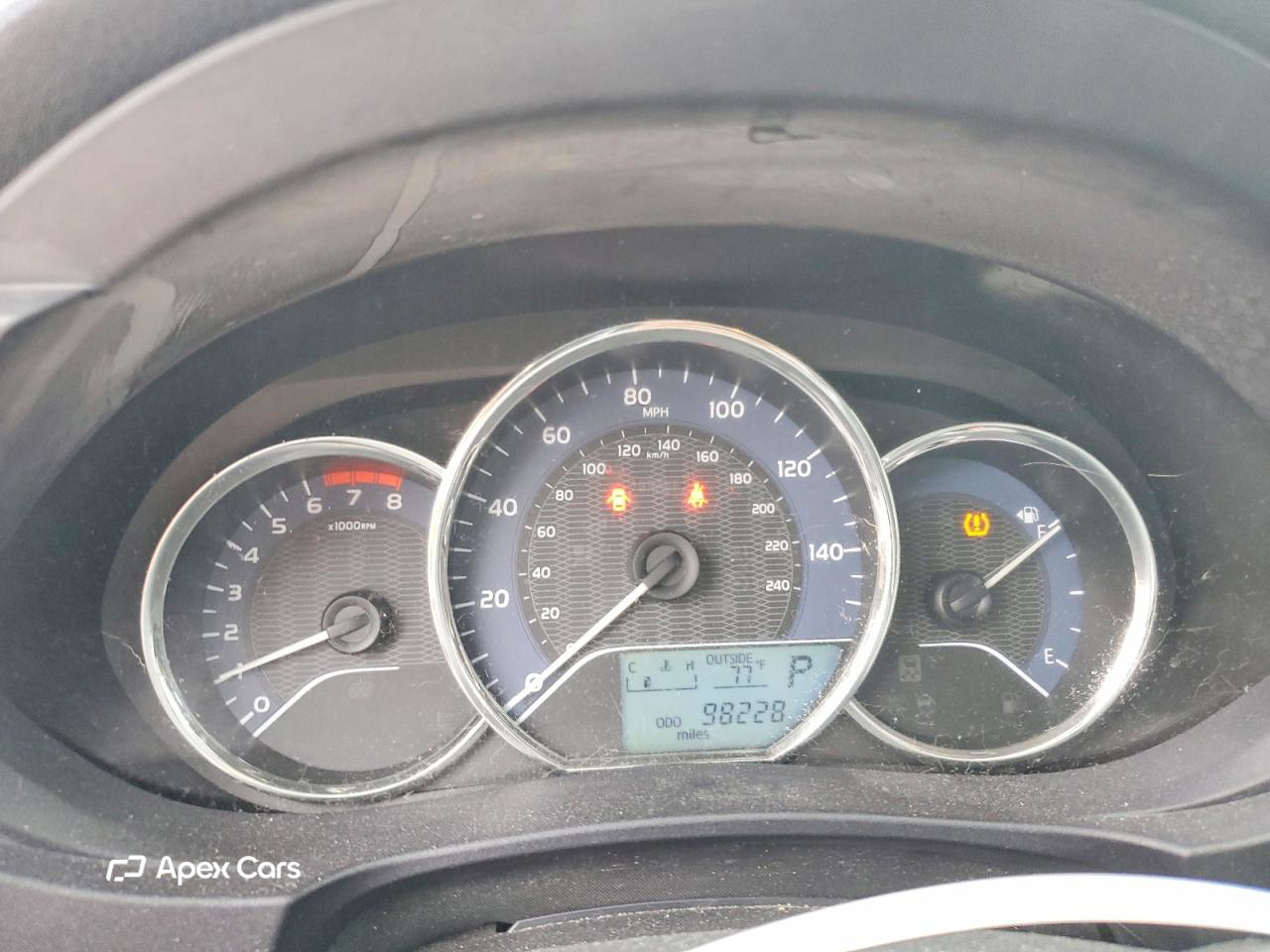 Toyota Corolla 2015