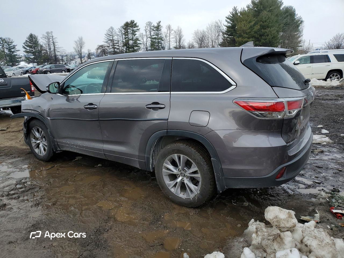 Toyota Highlander 2016