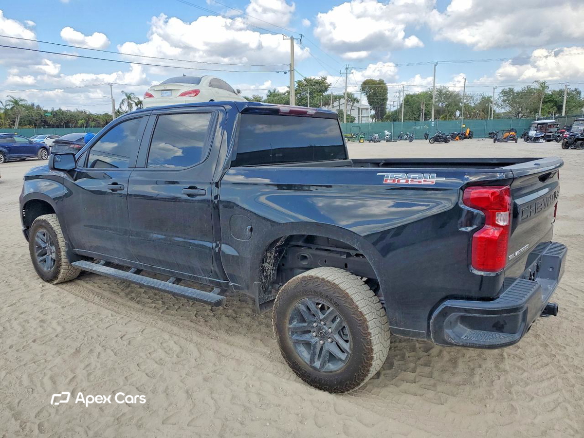 Chevrolet Silverado 2024