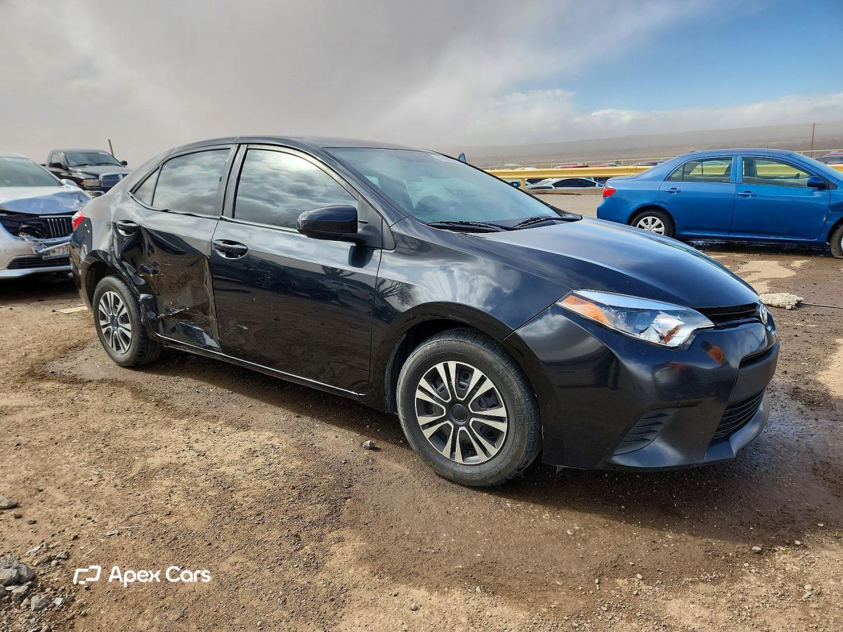 Toyota Corolla 2016