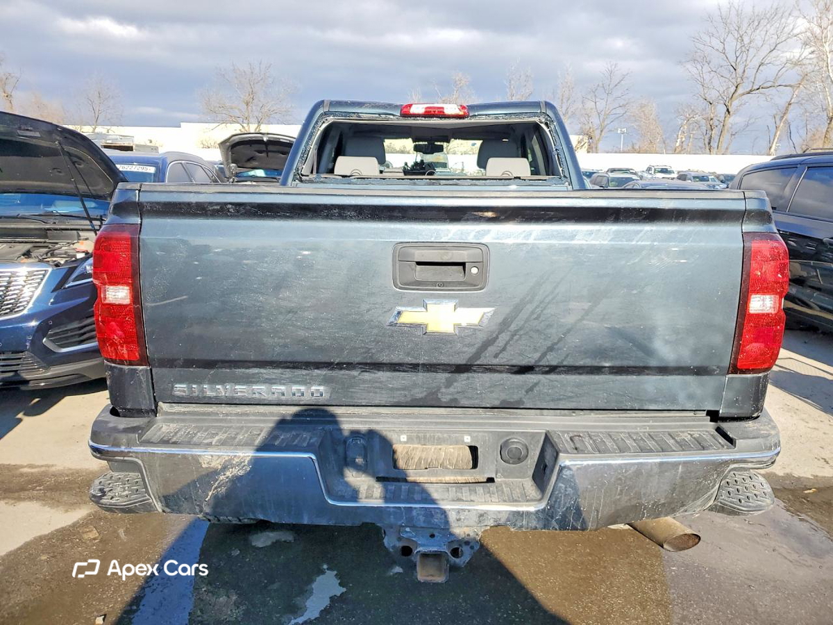 Chevrolet Silverado 2019