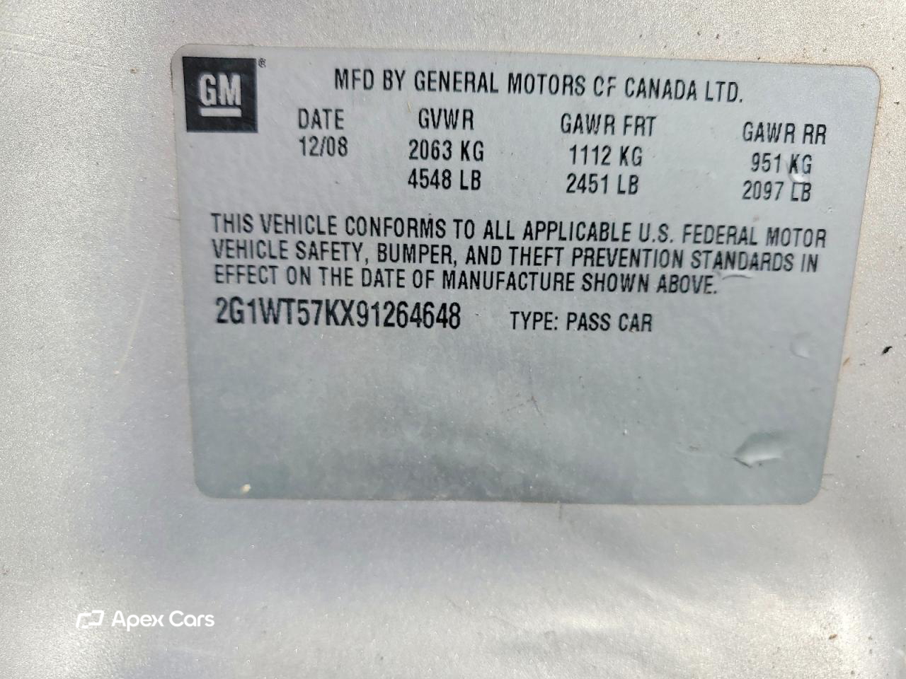Chevrolet Impala 2009
