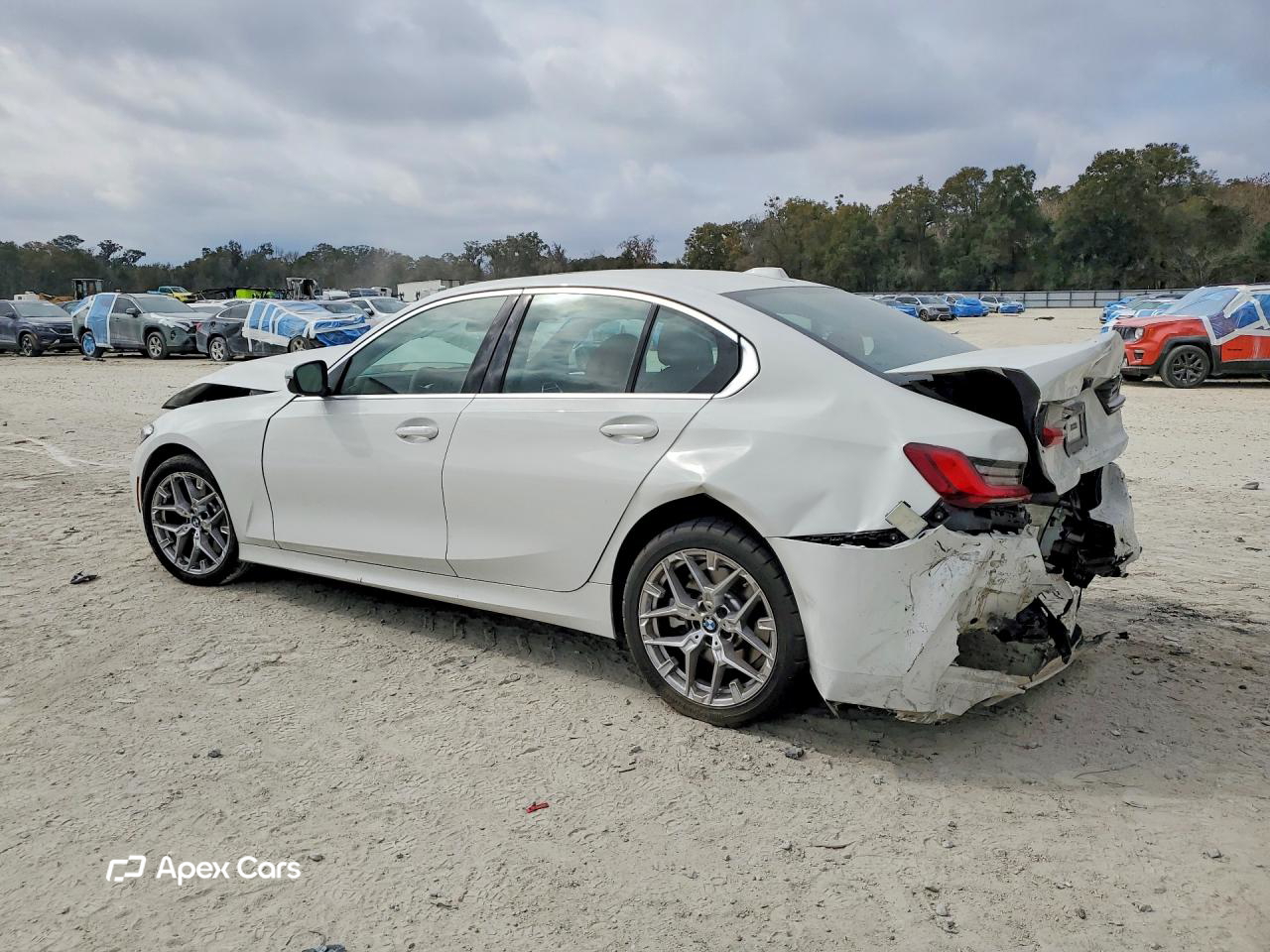 BMW Series 3 2025