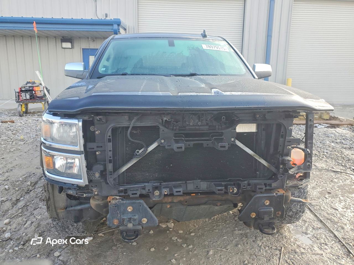 Chevrolet Silverado 2015