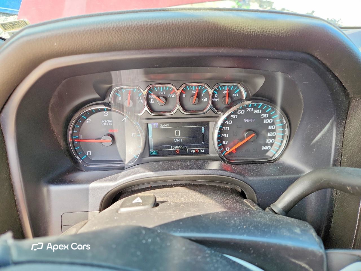 Chevrolet Silverado 2015