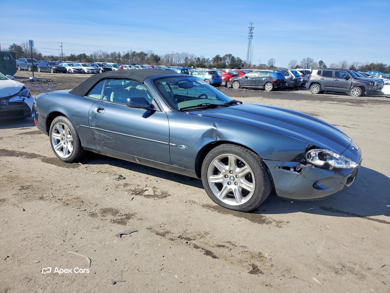 Jaguar XK 2000