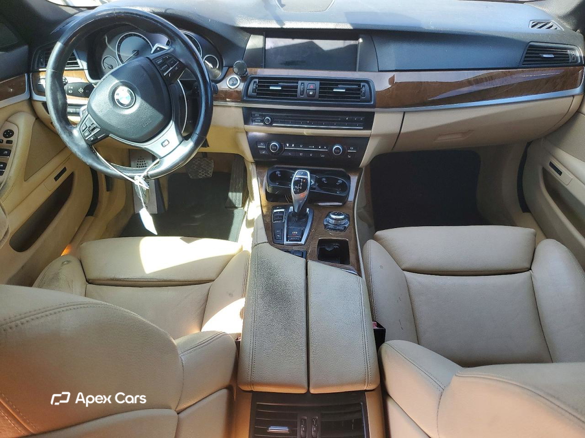 BMW Series 5 2012