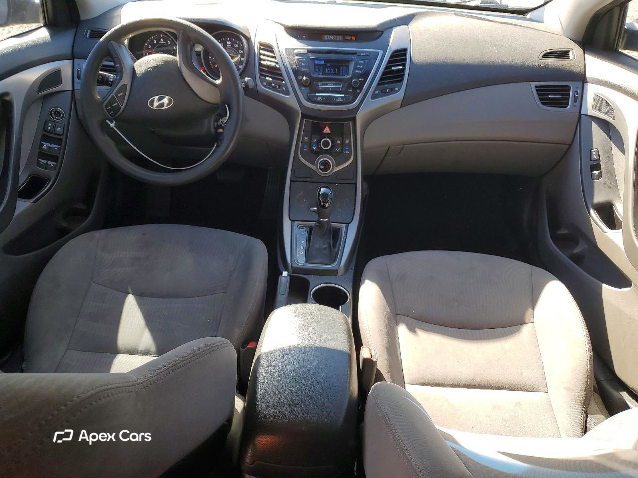 Hyundai Elantra 2016