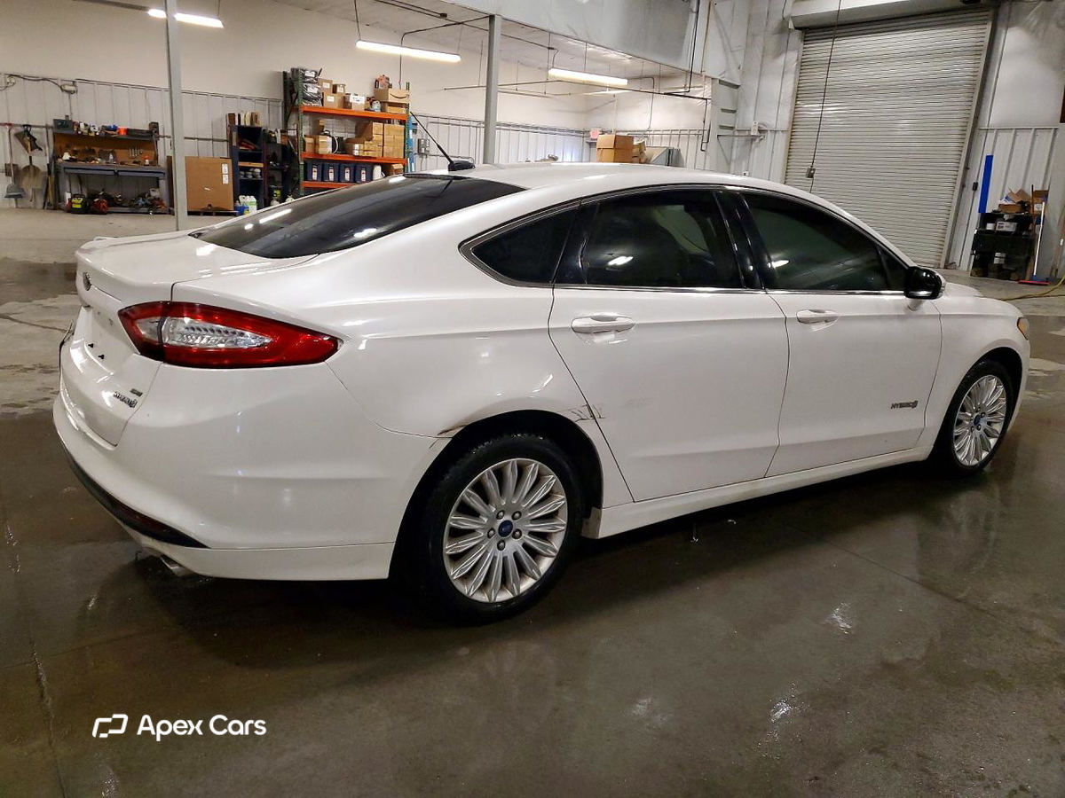 Ford Fusion 2013