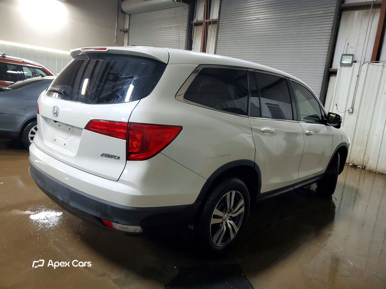 Honda Pilot 2017