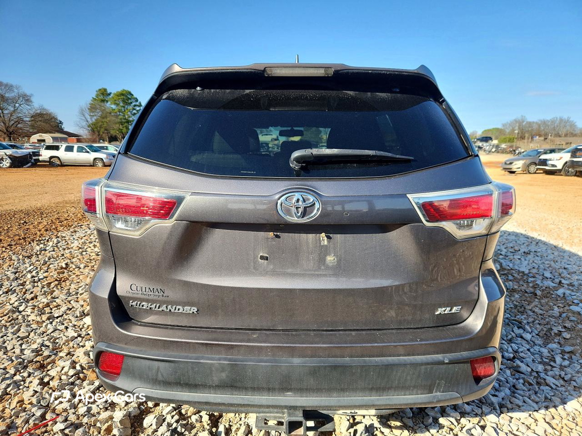 Toyota Highlander 2016