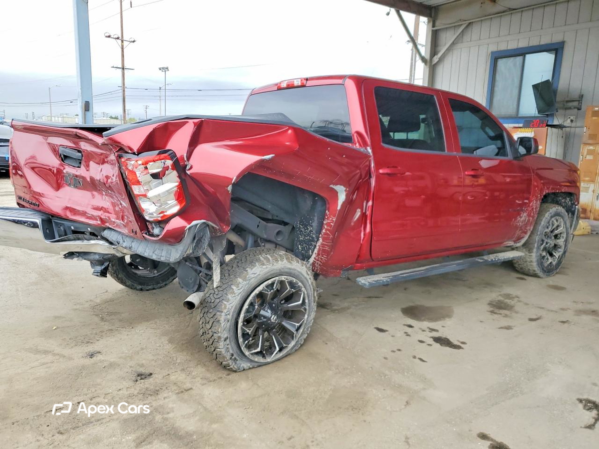 Chevrolet Silverado 2018