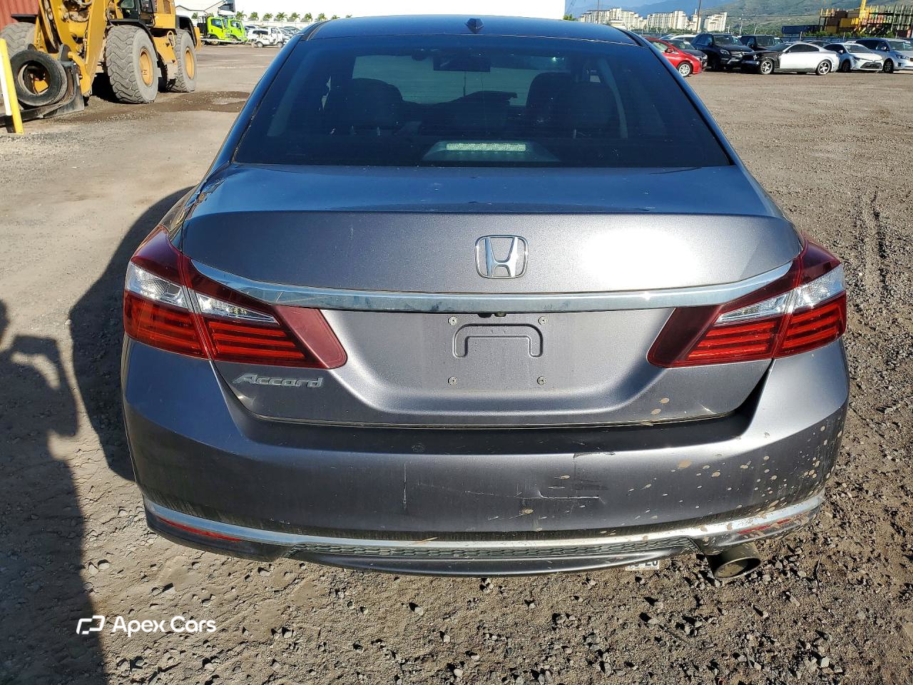 Honda Accord 2016