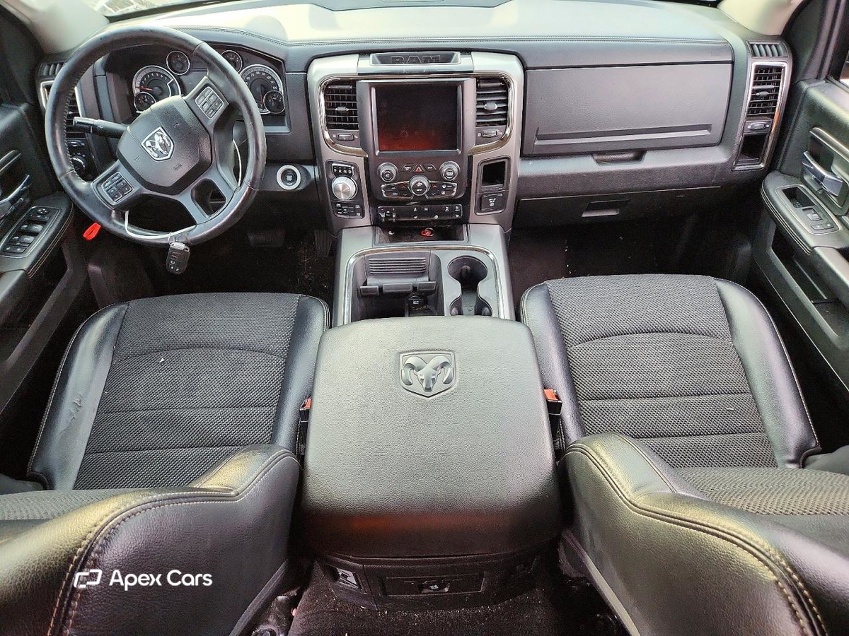 RAM 1500 2018