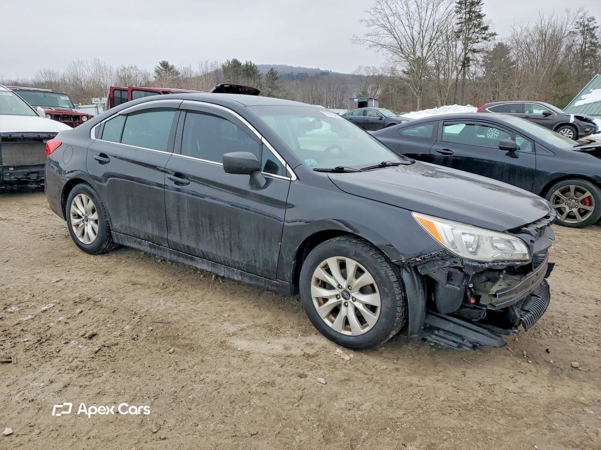 Subaru Legacy 2017