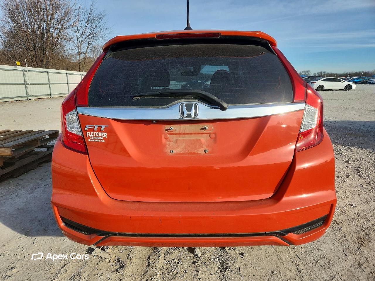 Honda Fit 2018