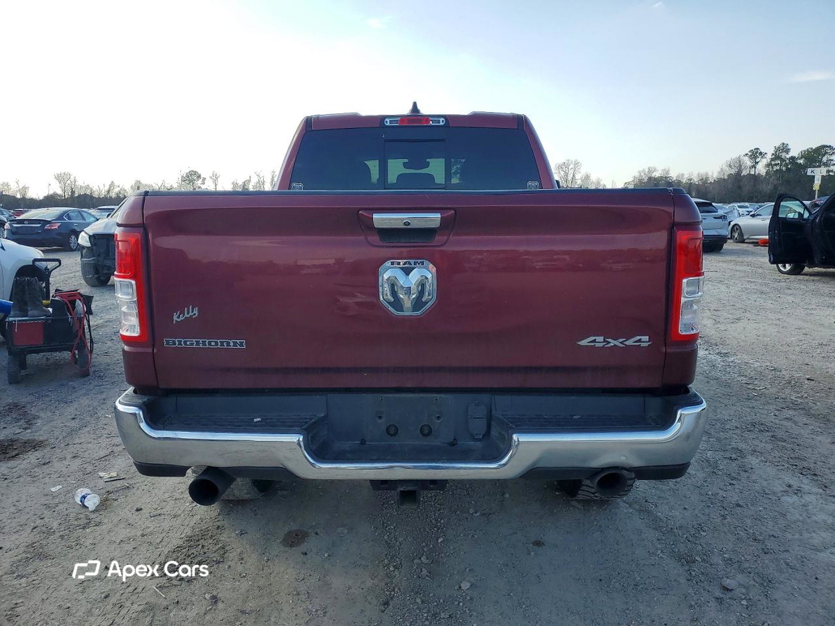 RAM 1500 2019