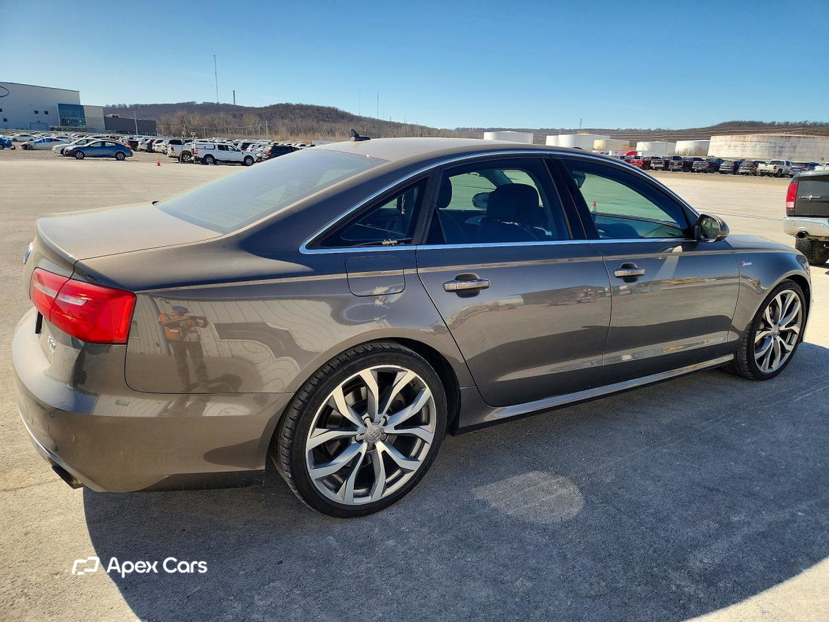Audi A6 2013