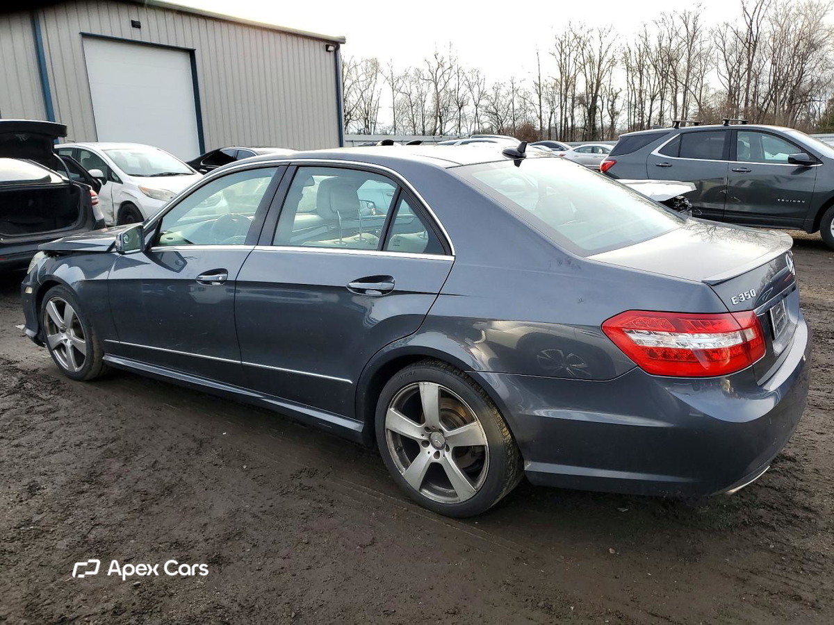 Mercedes-Benz E-klasse 2011