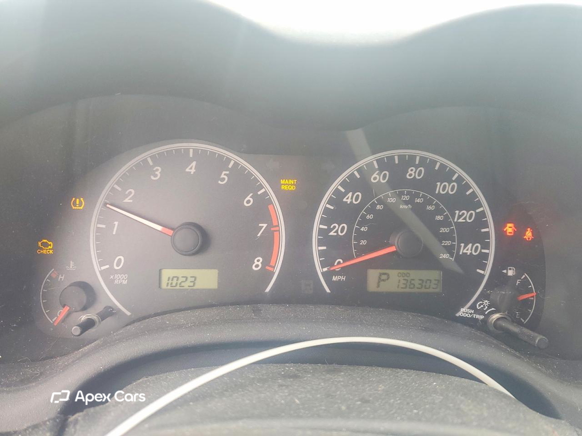 Toyota Corolla 2009