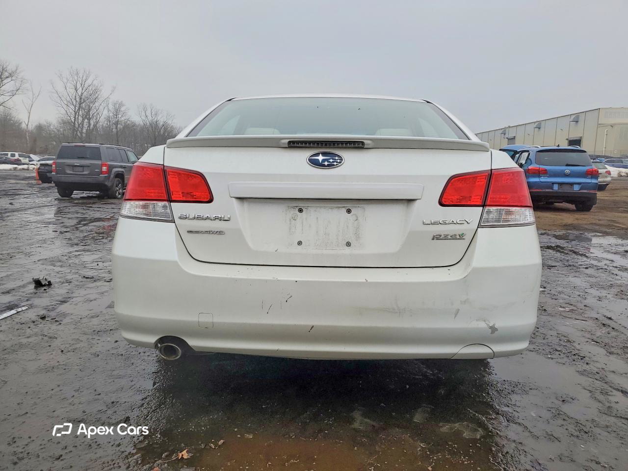 Subaru Legacy 2011
