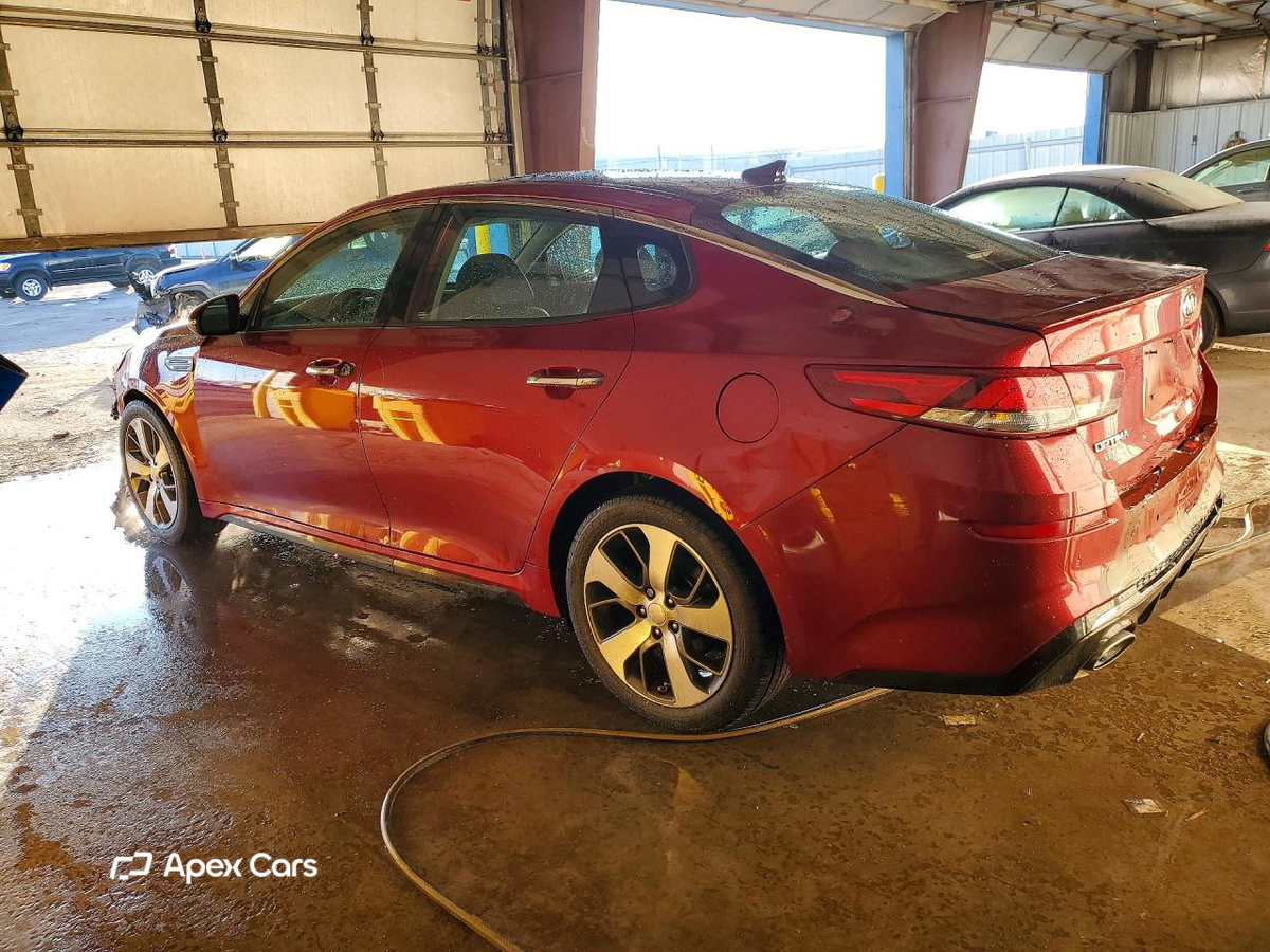 Kia Optima 2019