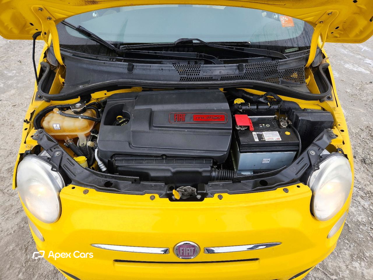 Fiat 500 2015
