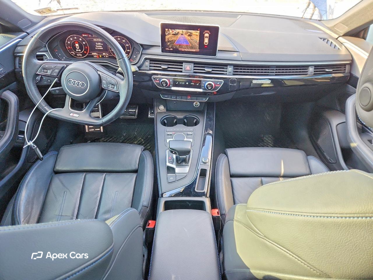 Audi A5 2019