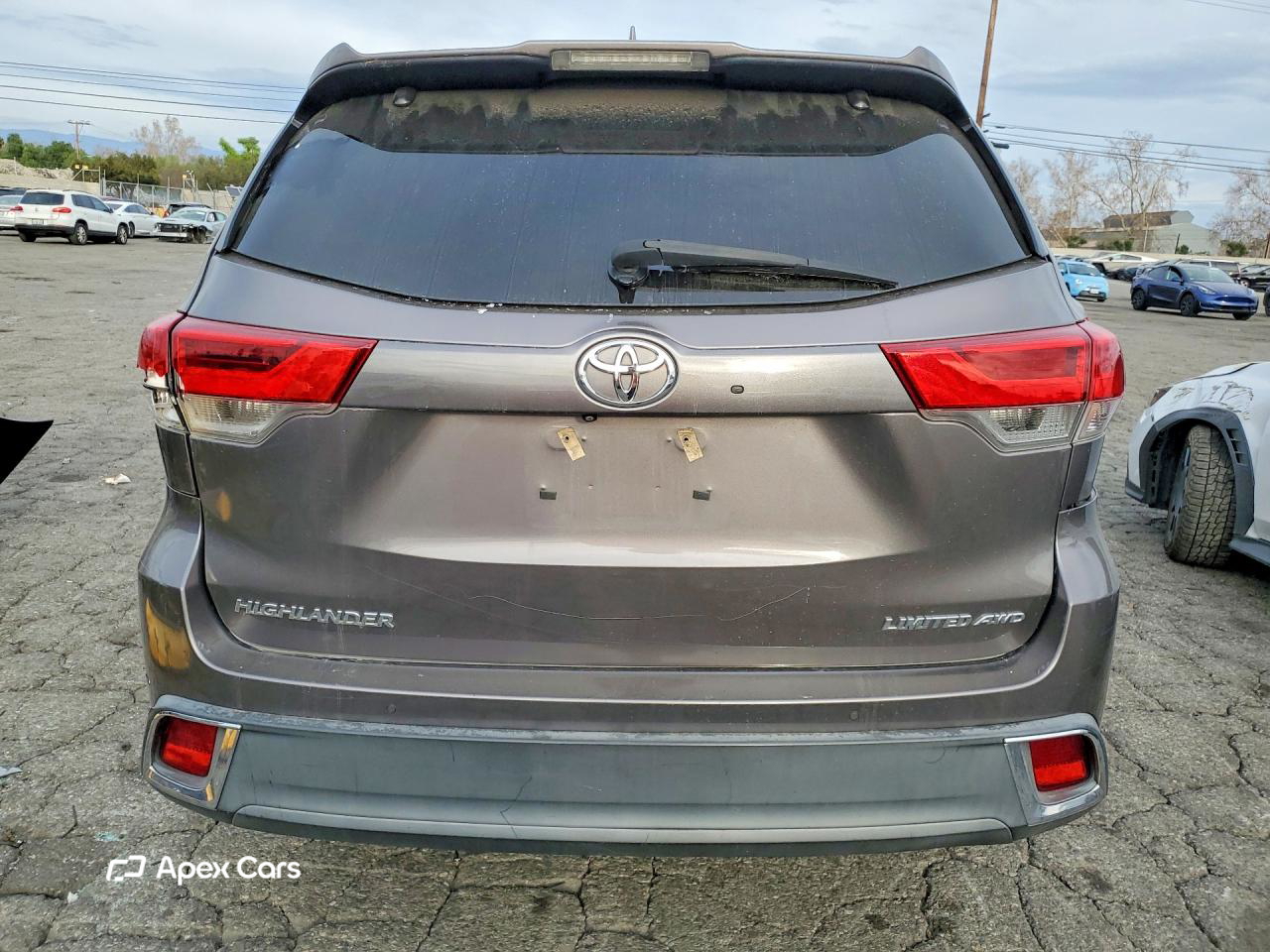 Toyota Highlander 2018
