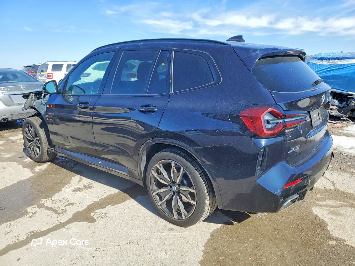 BMW X3 2022