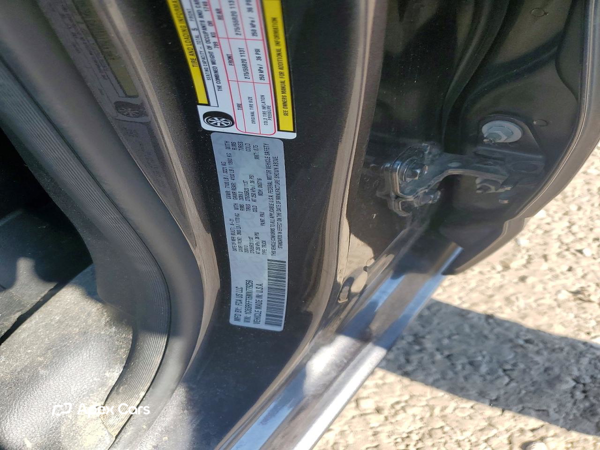 RAM 1500 2021