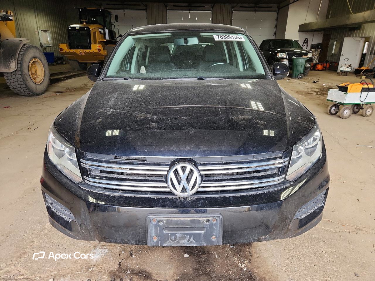 Volkswagen Tiguan 2013