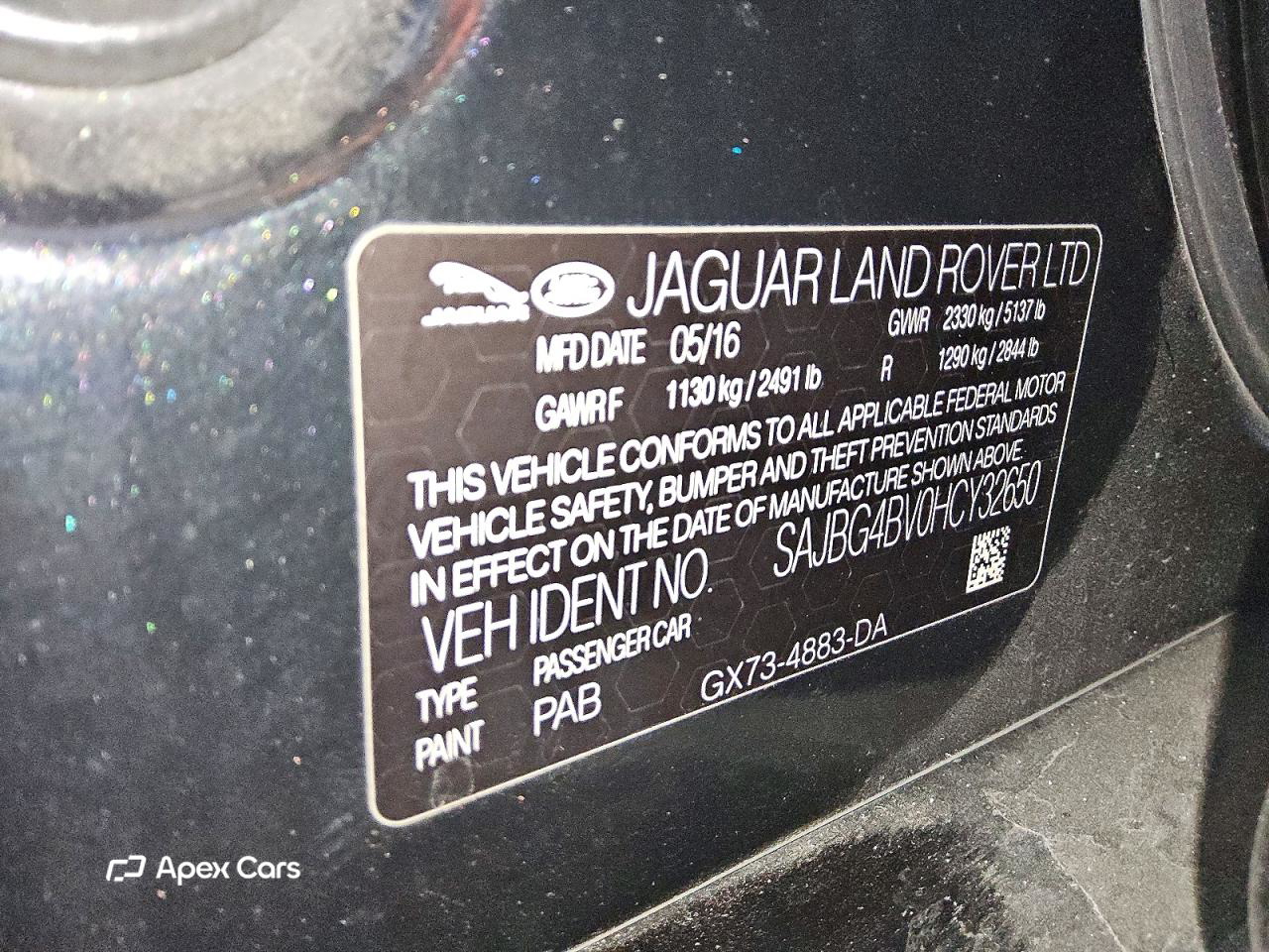 Jaguar XF 2017