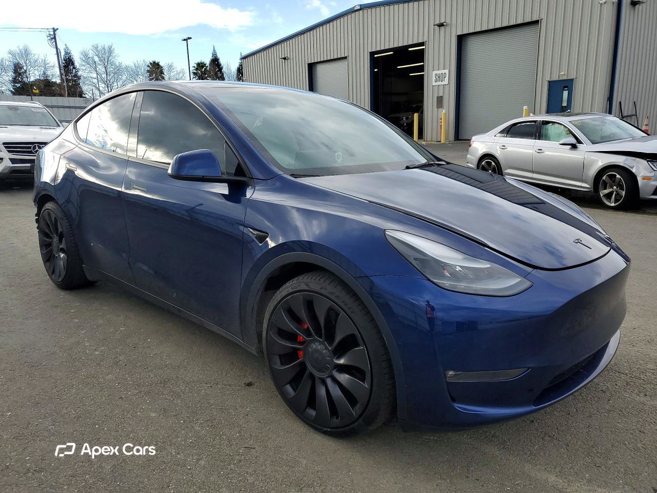 Tesla Model Y 2022