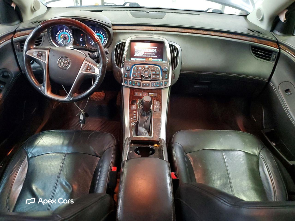 Buick LaCrosse 2012