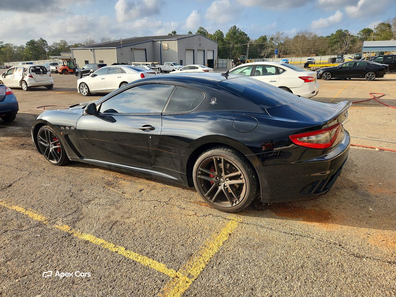 Maserati GranTurismo 2015