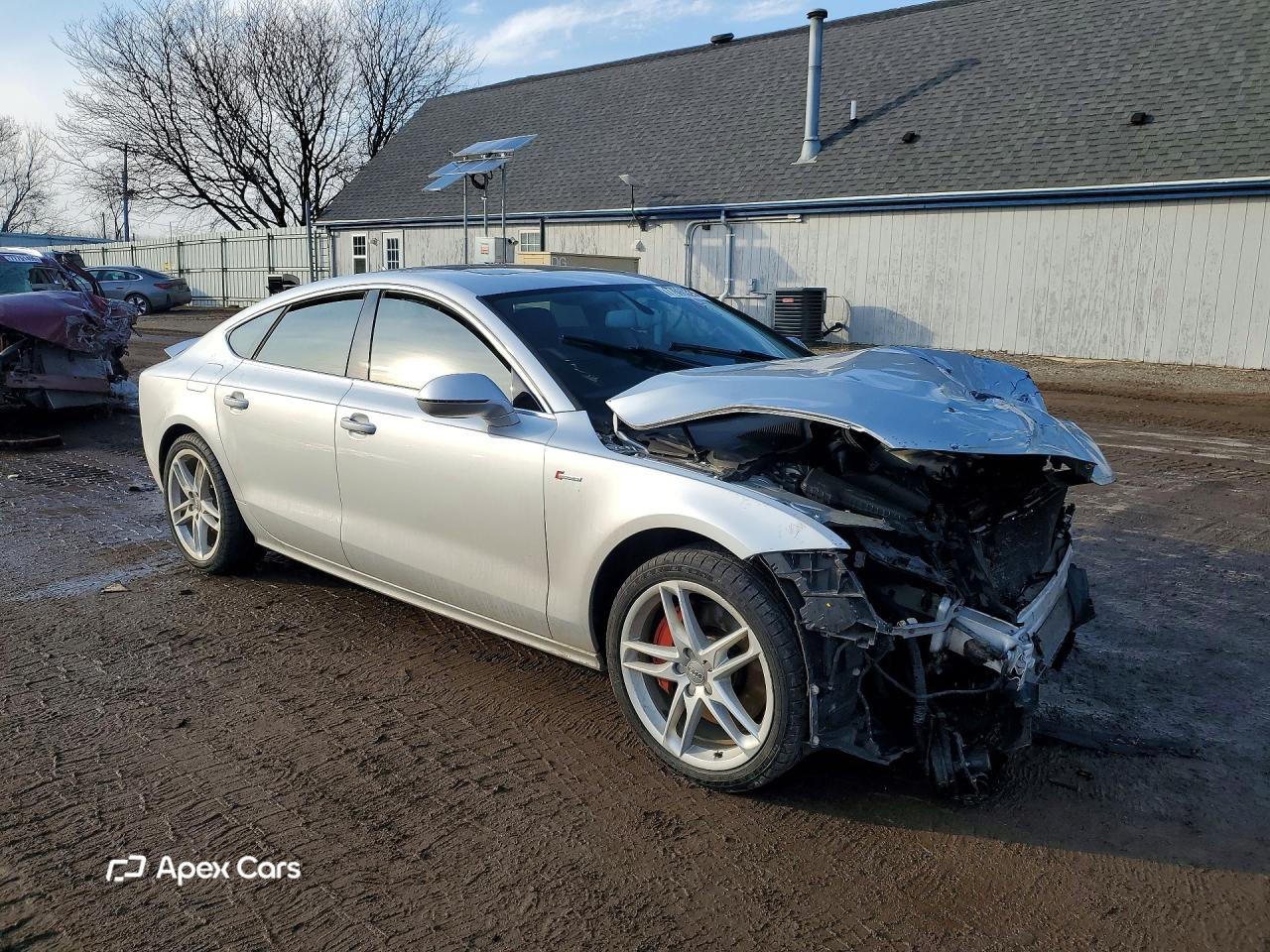 Audi A7 2012