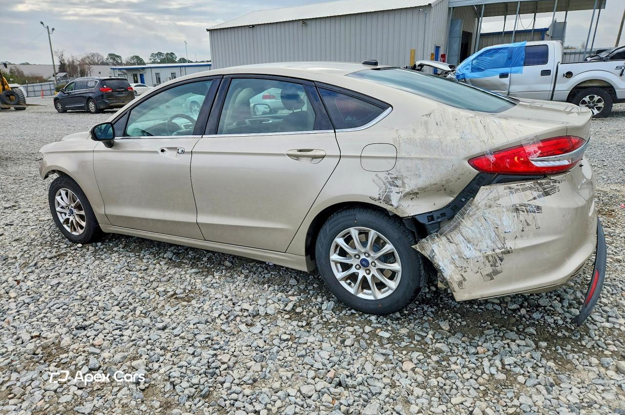 Ford Fusion 2017