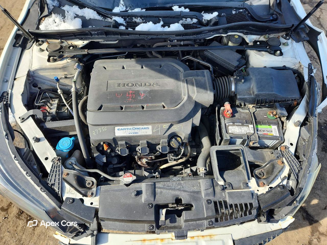 Honda Accord 2013