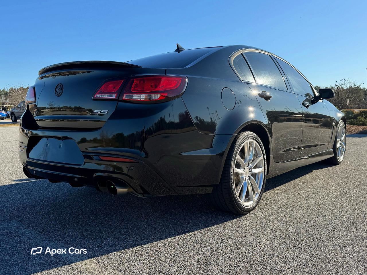 Chevrolet SS 2014