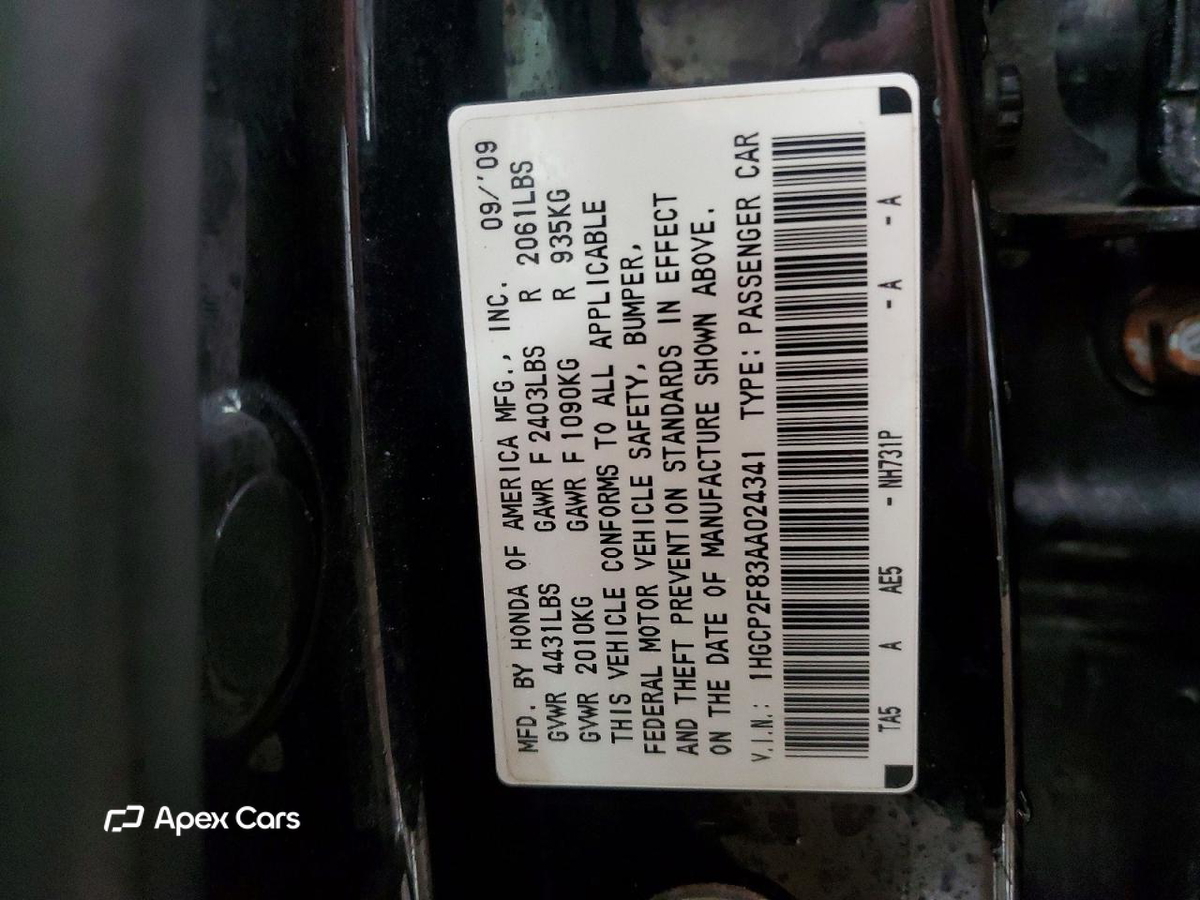 Honda Accord 2010