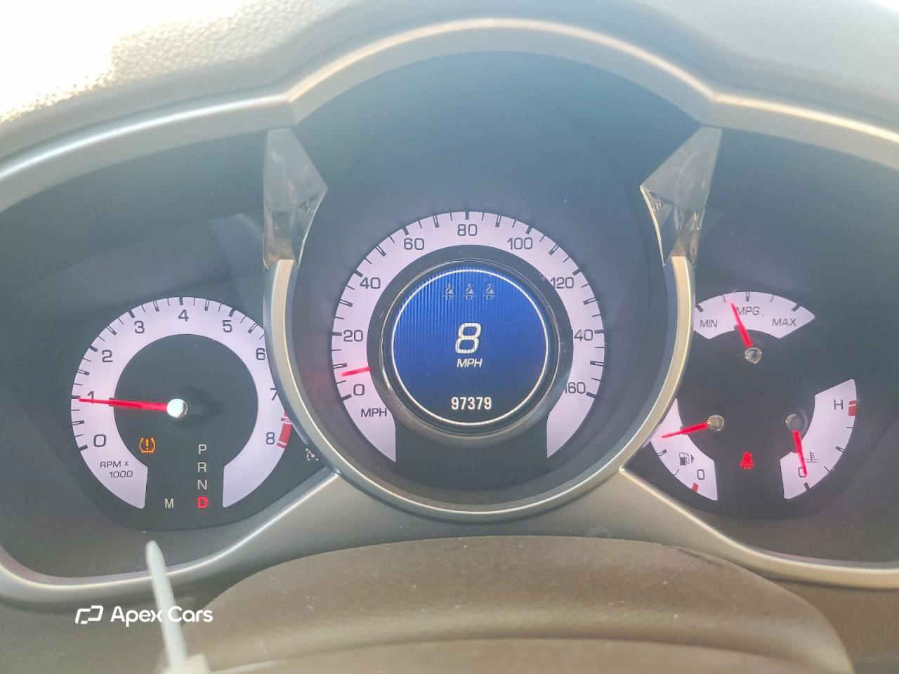 Cadillac SRX 2011