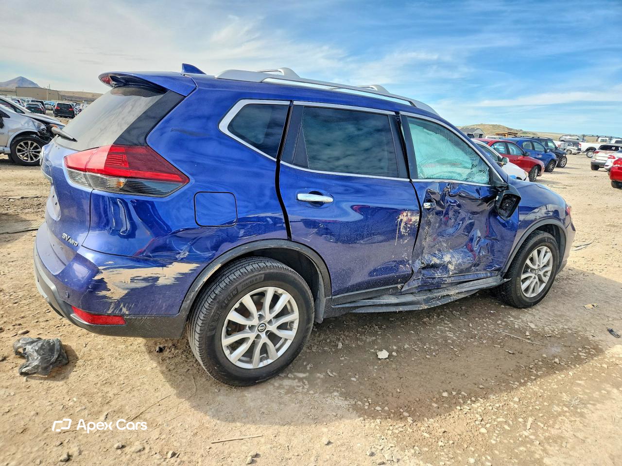 Nissan Rogue 2019