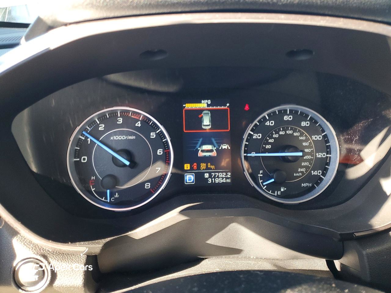 Subaru Ascent 2019