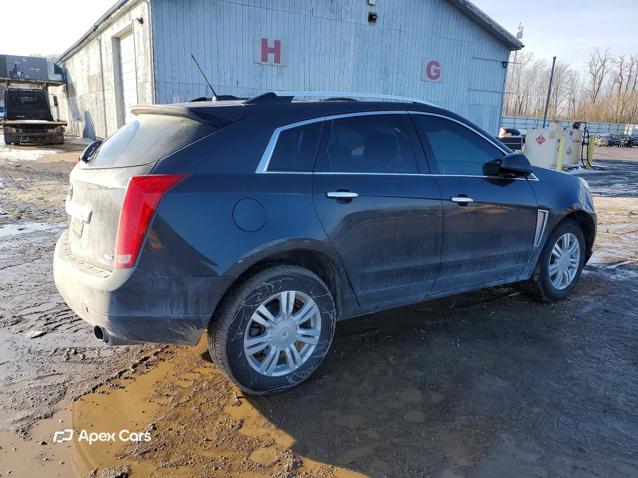 Cadillac SRX 2016