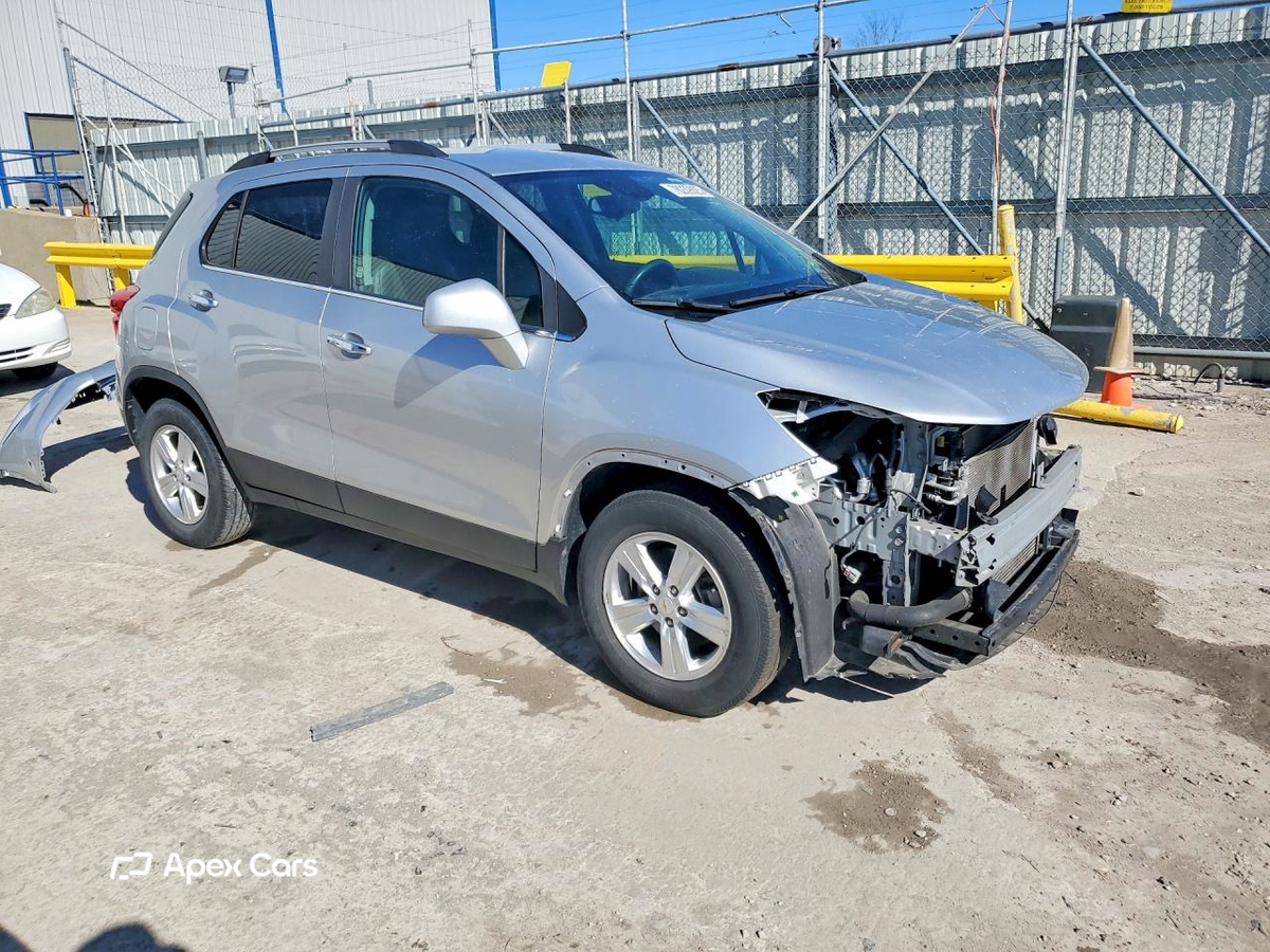 Chevrolet Trax 2018