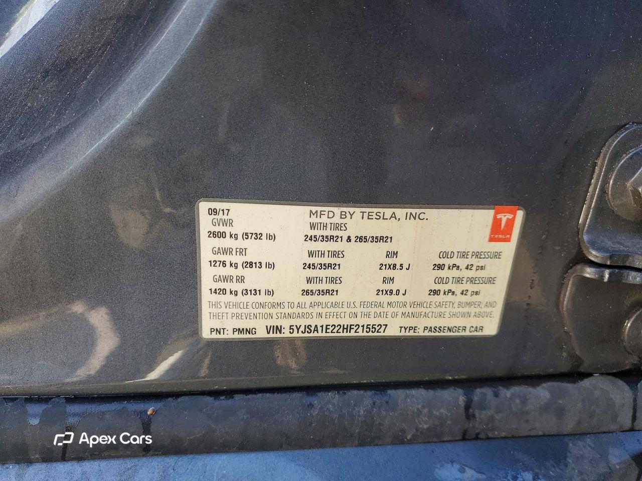 Tesla Model S 2017