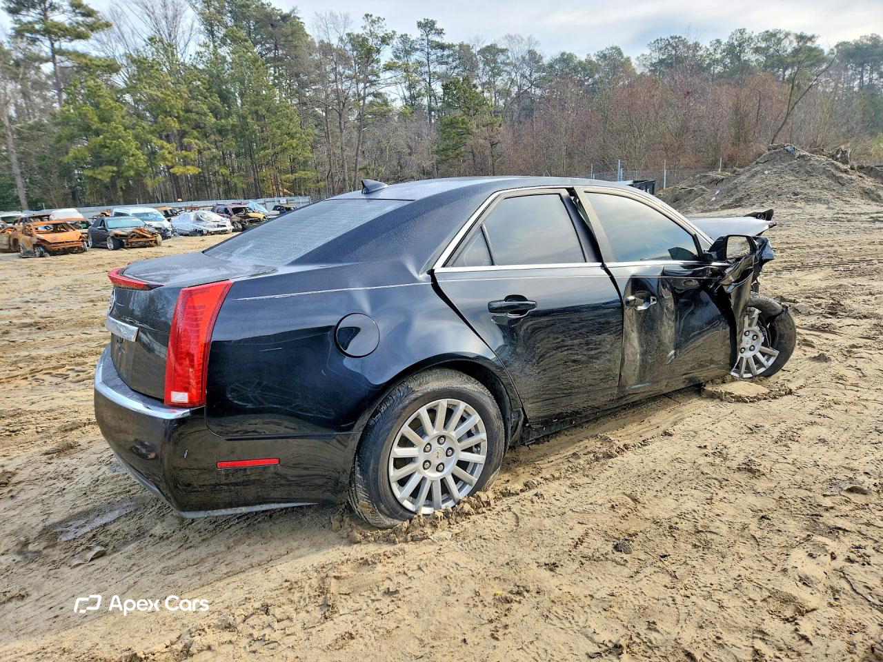 Cadillac CTS 2012